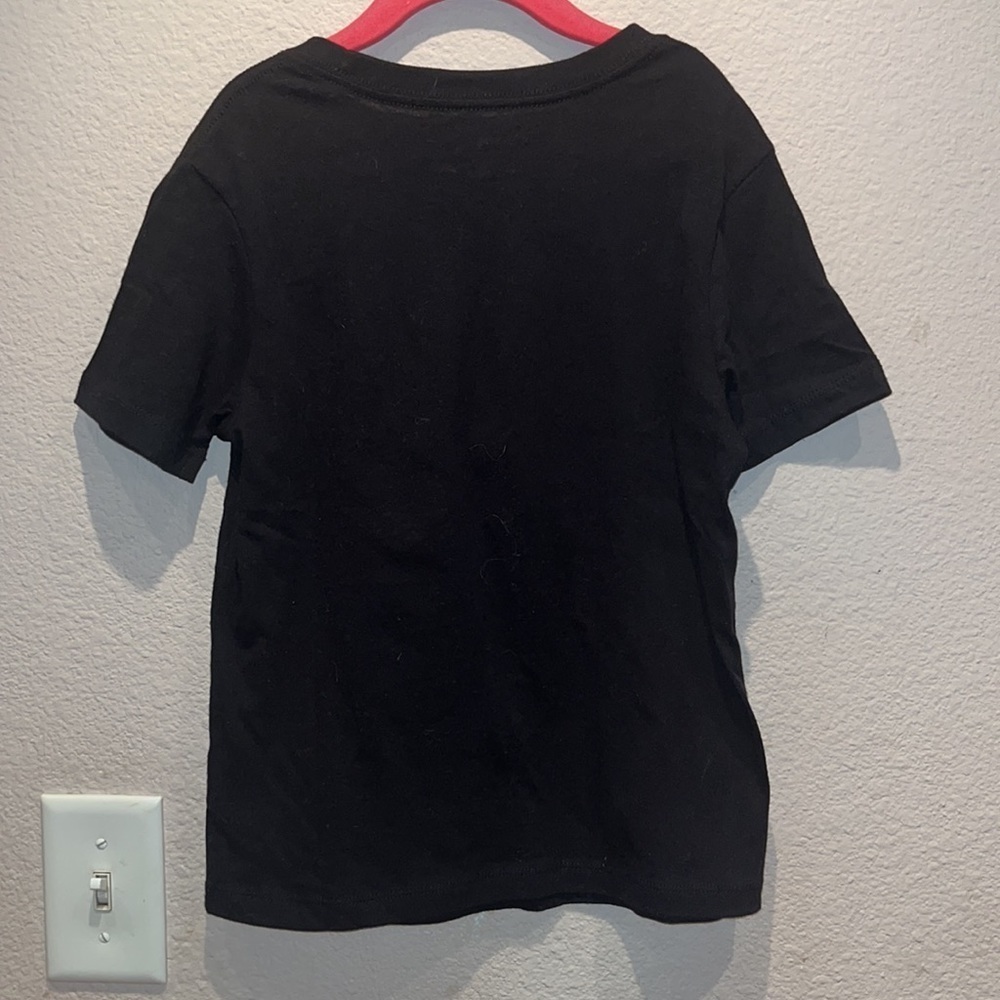 New Naruto Shippuden and Hello Kitty Girl’s Anime Black T Shirt Size Small 6 7 - Picture 4 of 6
